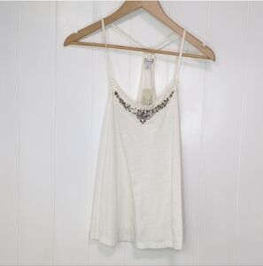 ⭐NWT American Eagle razor back sparkle top